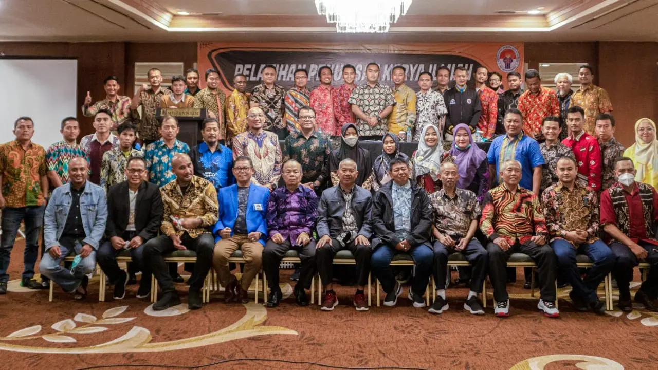 Pelatihan Penulisan Karya Ilmiah dari Kemenpora