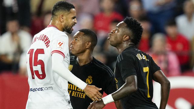 LaLiga Spanyol Sevilla vs Real Madrid