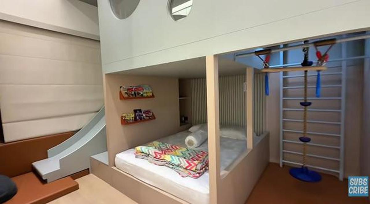 12 Potret Kamar Arasya Anak Tasya Kamila dengan Konsep Playful Modern