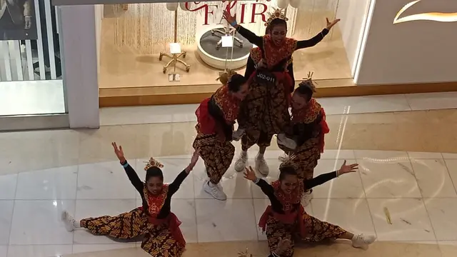 Sebanyak 4.200 Penari Meriahkan Perhelatan Indonesia Menari 2018