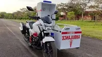 Hero Xtreme 200R dimodifikasi jadi ambulans (Zigwheels.com)
