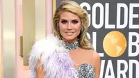 Heidi Klum menghadiri penghargaan Golden Globe tahunan ke-80 di The Beverly Hilton pada 10 Januari 2023 di Beverly Hills, California, Amerika Serikat. (Jon Kopaloff/Getty Images/AFP)