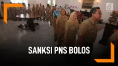 Sanksi PNS Yang Bolos Usai Lebaran