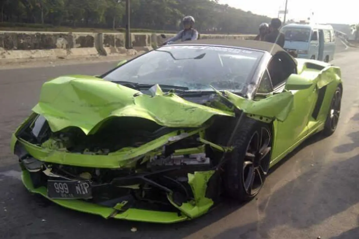 Ini Spesifikasi Lamborghini Nahas Milik Hotman Paris
