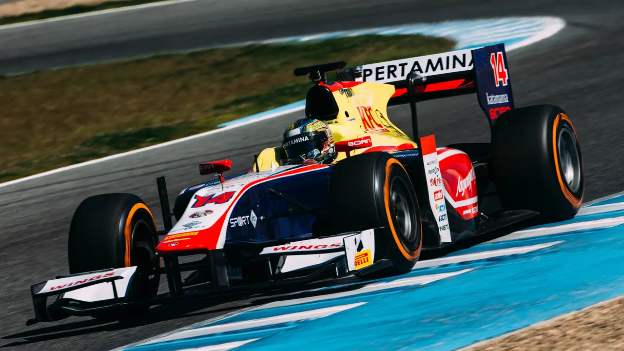 Pembalap Trident, Philo Paz Patric Armand (GP2 Media Services)