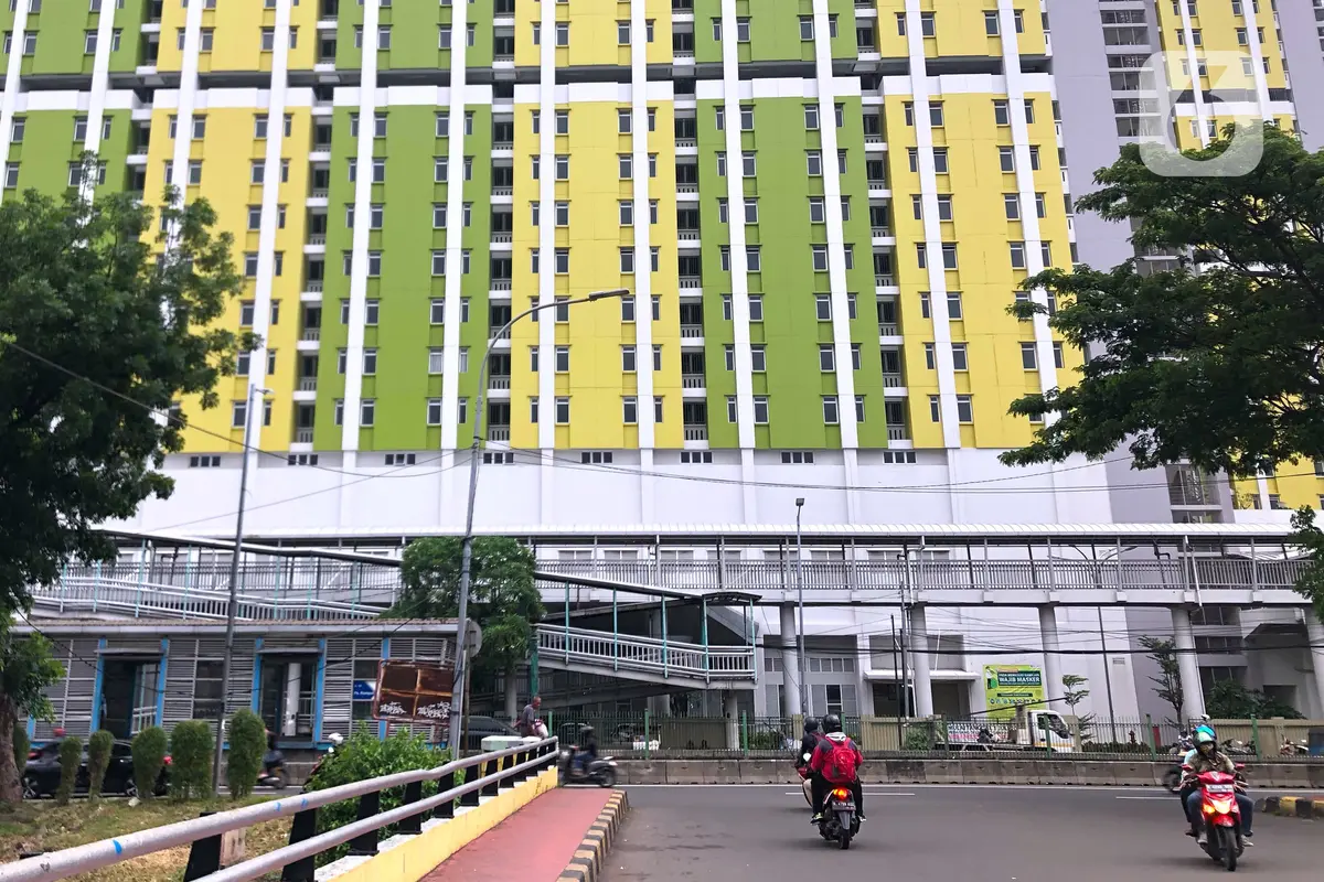FOTO: Pemprov DKI Belum Putuskan Konsep Kepemilikan Rumah Susun Pasar Rumput