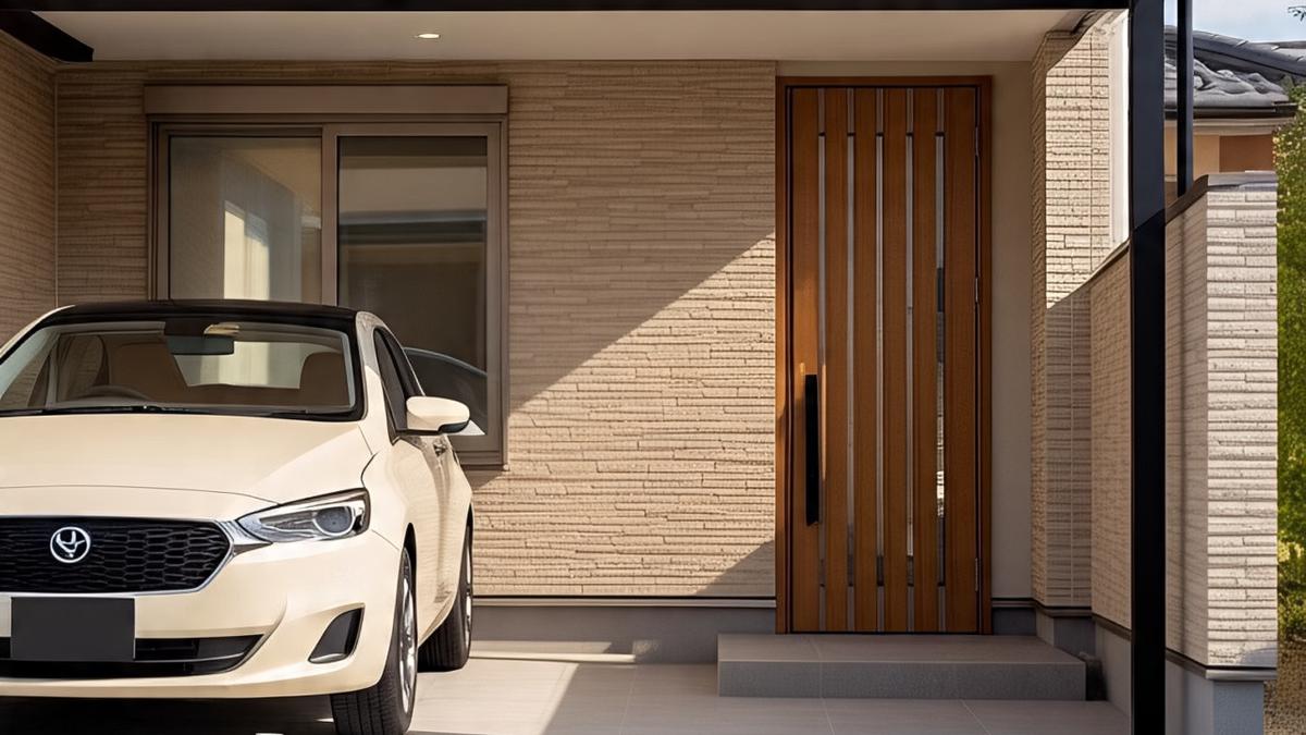 7 Model Garasi Depan Rumah dengan Kanopi yang Sederhana Tapi Mewah di 2025