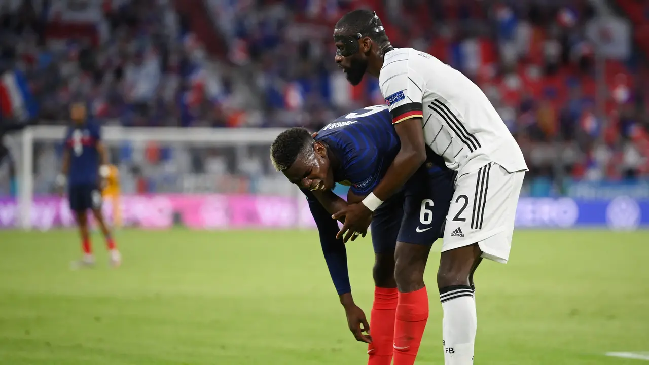 Paul Pogba, Antonio Rudiger