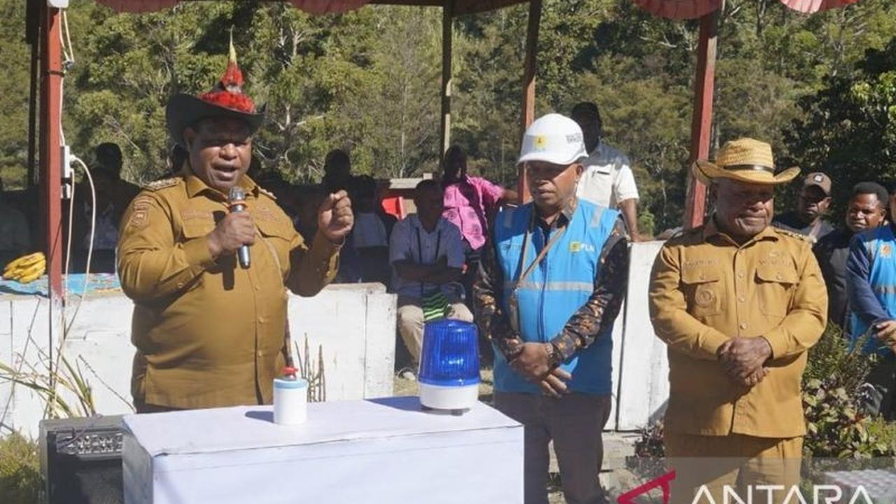 Pemkab Jayawijaya Pastikan Distrik Taelarek Nikmati Listrik PLN, Wujudkan Jayawijaya Terang