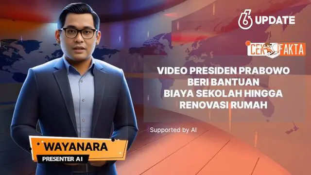 Tidak Benar Dalam Video Ini Prabowo Berikan Bantuan Biaya Sekolah sampai Renovasi Rumah