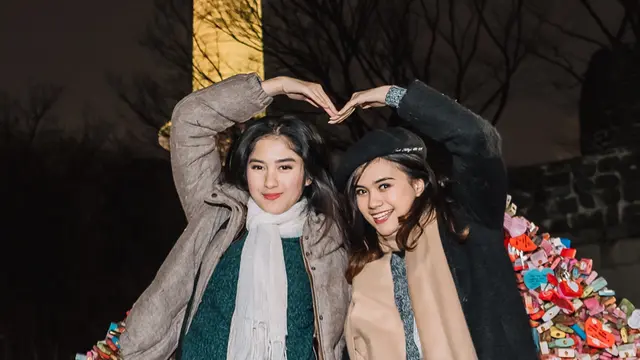 Jadi Bridesmaid Sang Sahabat, Ini 6 Kebersamaan Audi Marissa dan Ochi Rosdiana