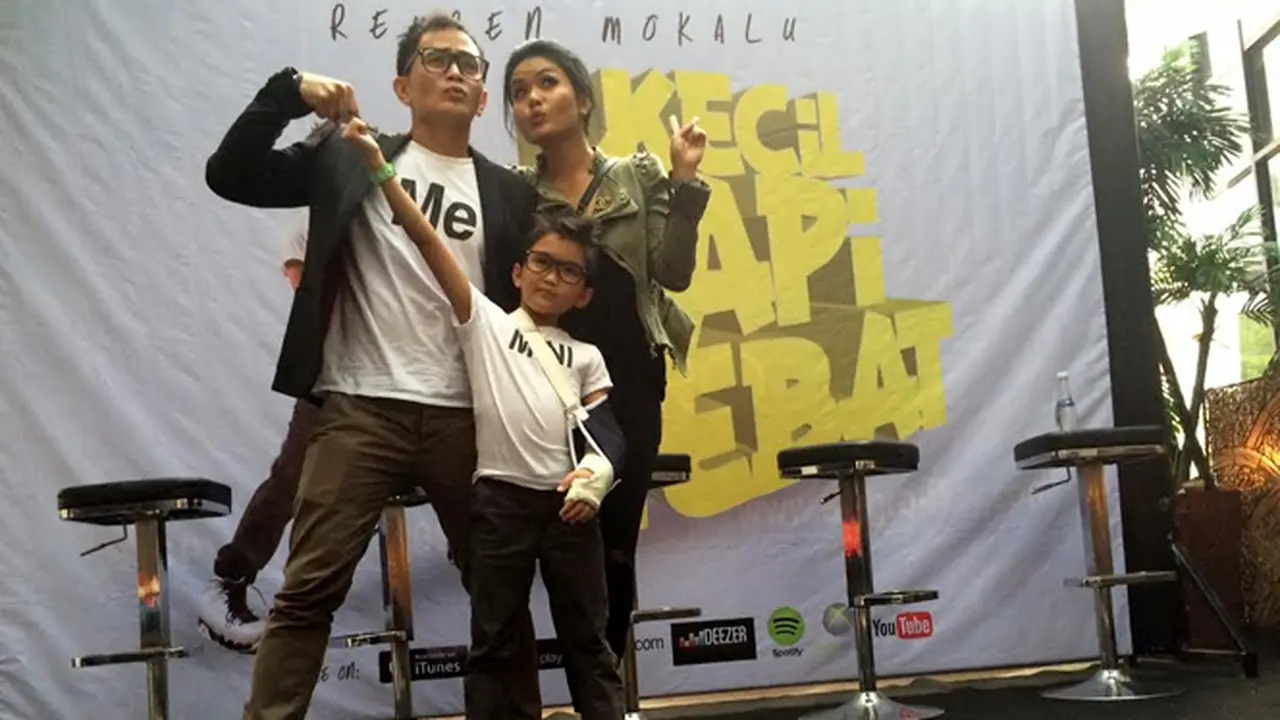 Yosi Project Pop Kawal Anak Jadi Artis