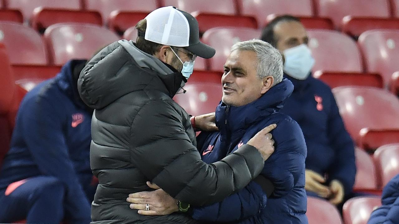 Foto Liga Inggris: Bungkam Spurs 2-1, Liverpool Kudeta Posisi Puncak