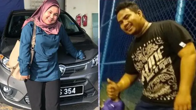 Kompak Diet, Pasangan Ini Berhasil Turunkan Berat Badan Sebelum Tunangan