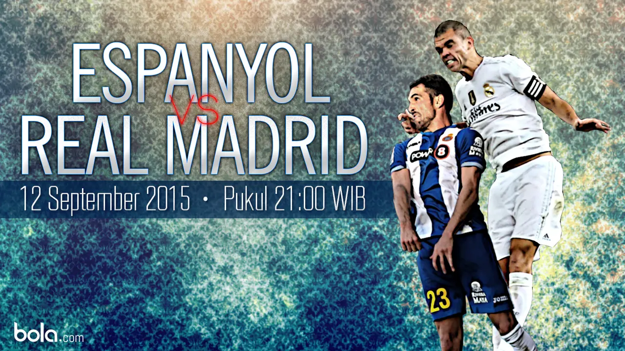 La Liga Spanyol: Espanyol vs Real Madrid (Bola.com/Samsul Hadi)