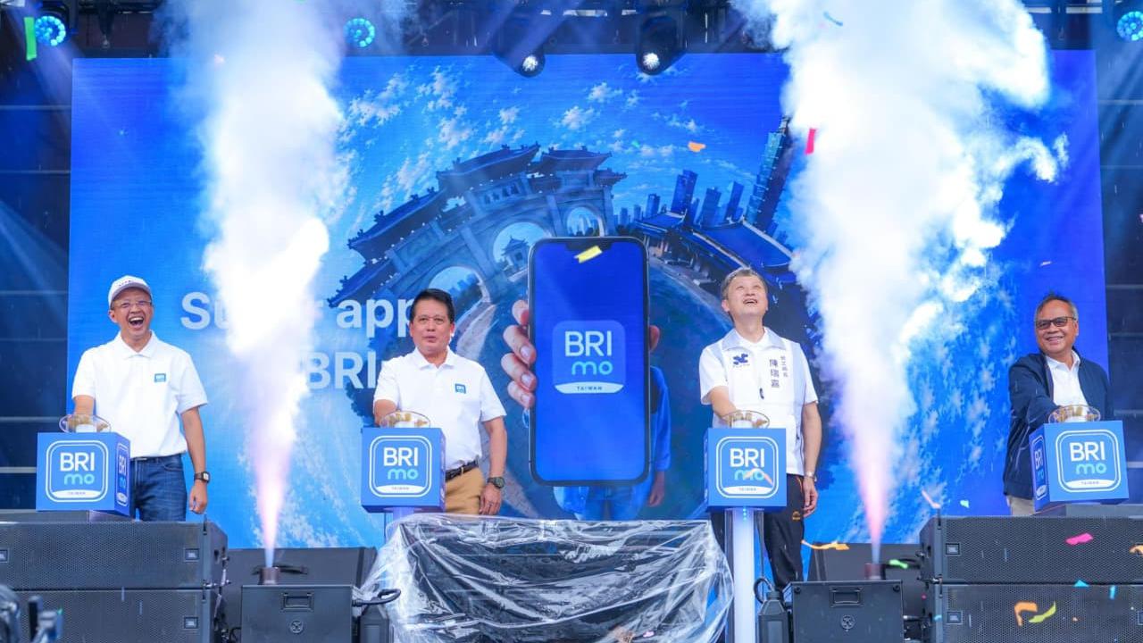 BRI Luncurkan BRImo Taiwan, Permudah Transaksi hingga Kirim Uang ke Indonesia
