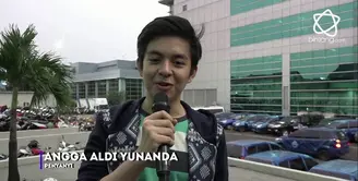 Seperti ini menu sahur sehat dan berbuka puasa yang nikmat ala Angga Aldi Yunanda.