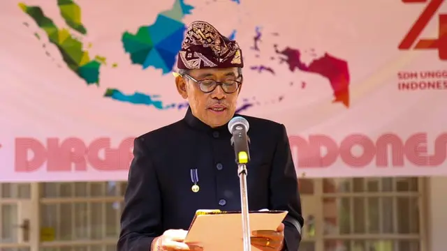 Duta Besar RI untuk Zimbabwe merangkap Zambia, Dewa Juniarta Sastrawan (sumber: KBRI Harare)