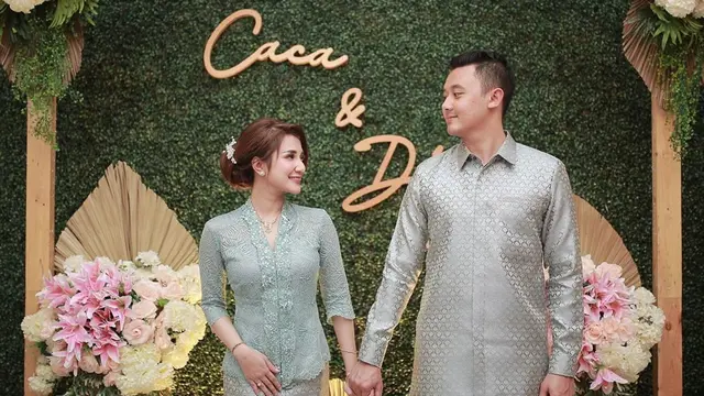 Potret Manis Lamaran Ajudan Prabowo (sumber: instagram/flavia.picture)