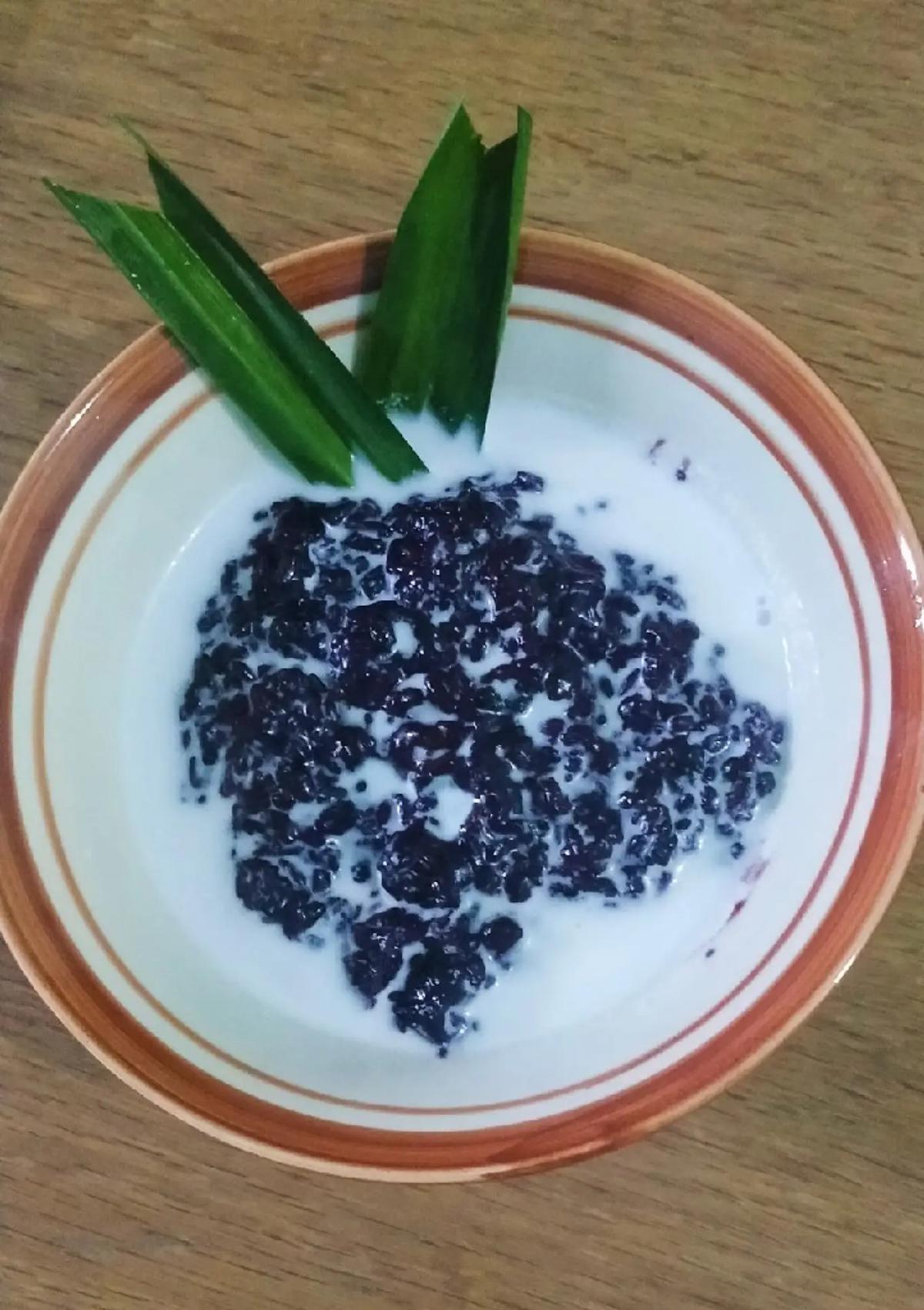 Bubur Ketan Hitam