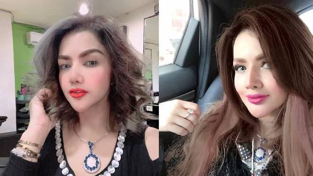 Barbie Kumalasari Dijambret, Kalung Berlian Rp400 Digondol Sampai Lehernya Luka