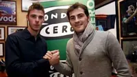De Gea Gantikan Casillas Musim Depan?