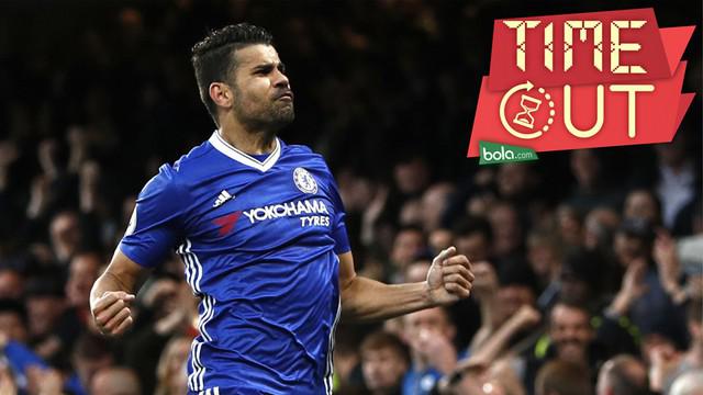 Penyerang Chelsea, Diego Costa, dikabarkan membuka peluang untuk gabung dengan AC Milan.