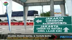 Jelang natal dan tahun baru, pintu keluar Tol Brebes Timur diprediksi jadi titik kemacetan. Polisi akan lakukan rekayasa lalu lintas.