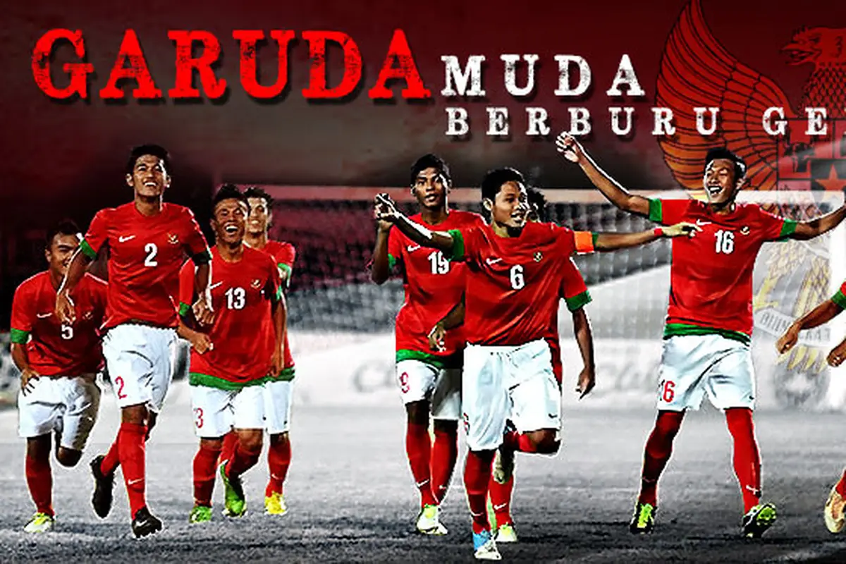 Kerenya Punggawa Timnas U23 Indonesia Vs Malaysia U23