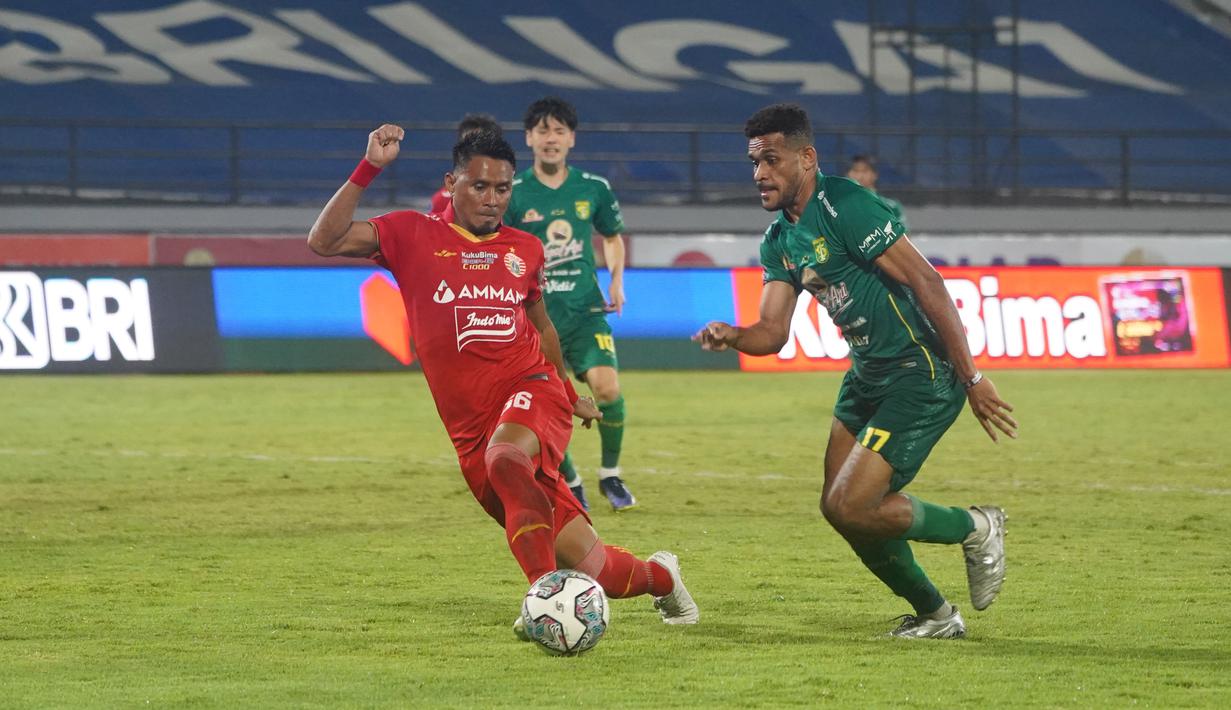 Gol-gol Persebaya dicetak oleh Taisei Marukawa, Ricky Kambuaya, dan Samsul Arif. (Dok Persija)