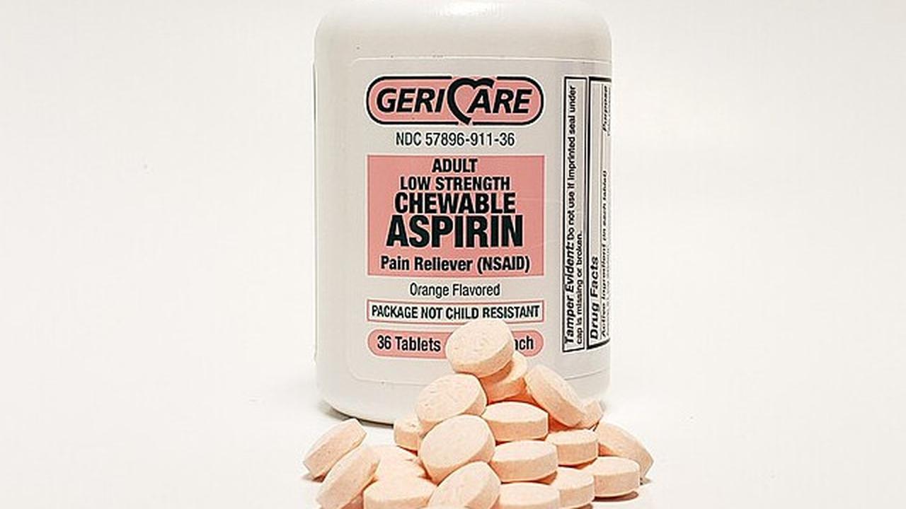 Ilustrasi Aspirin