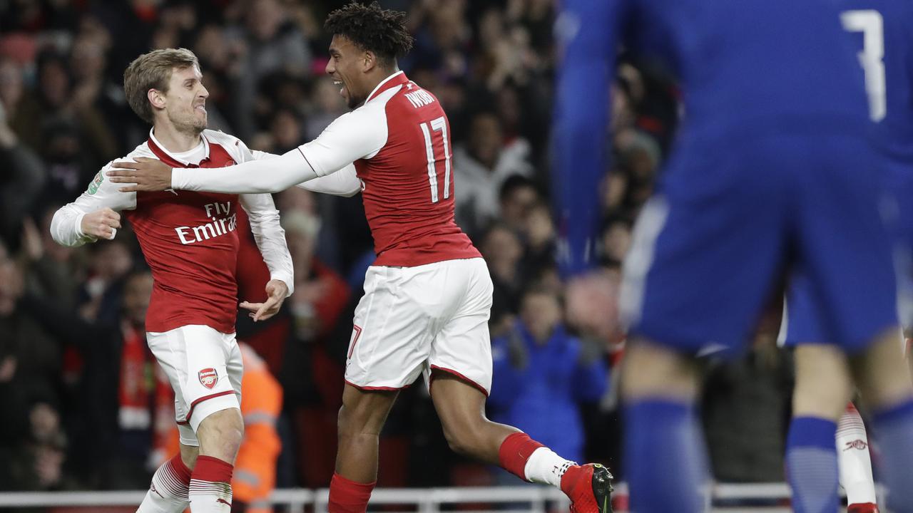 Arsenal, Chelsea, Piala Liga Inggris