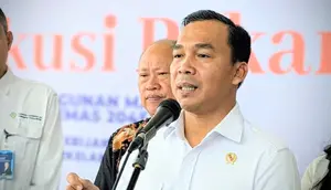 Menteri Wihaji Ajak Ayah Luangkan Waktu Ngobrol dengan Anak