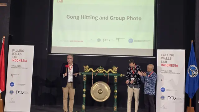 Universitas Kristen Petra (UKP) terpilih sebagai mitra dan penyelenggara Falling Walls Lab Indonesia 2024,