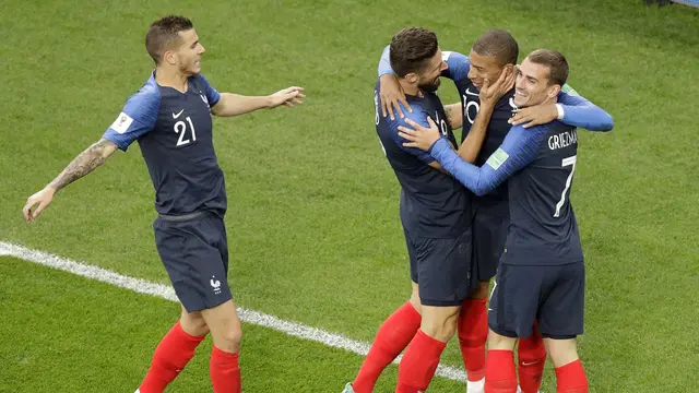 Prancis Vs Peru, Piala Dunia 2018