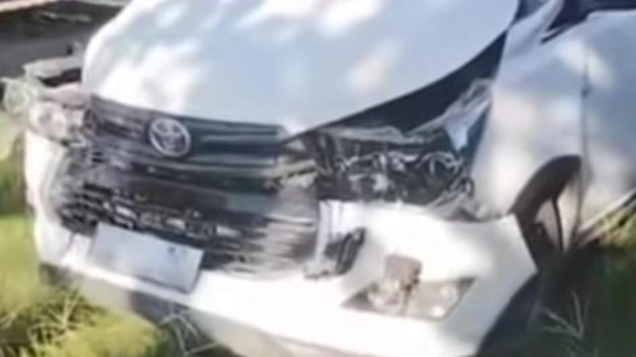 Bupati Sidrap Alami Kecelakaan Beruntun sampai Mobil Ringsek, Begini Kronologinya