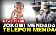 VIDEO: Isi Pembicaraan Jokowi dan Mendag Lutfi, Ditelepon soal Keluhan Petani