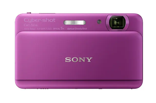 sony cybershot TX55