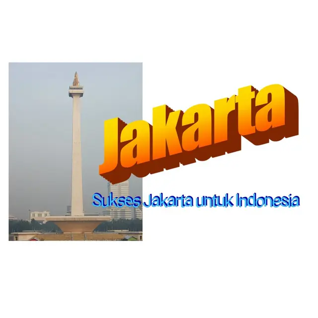 Desain Ikon Jakarta Nyeleneh Karya Netizen