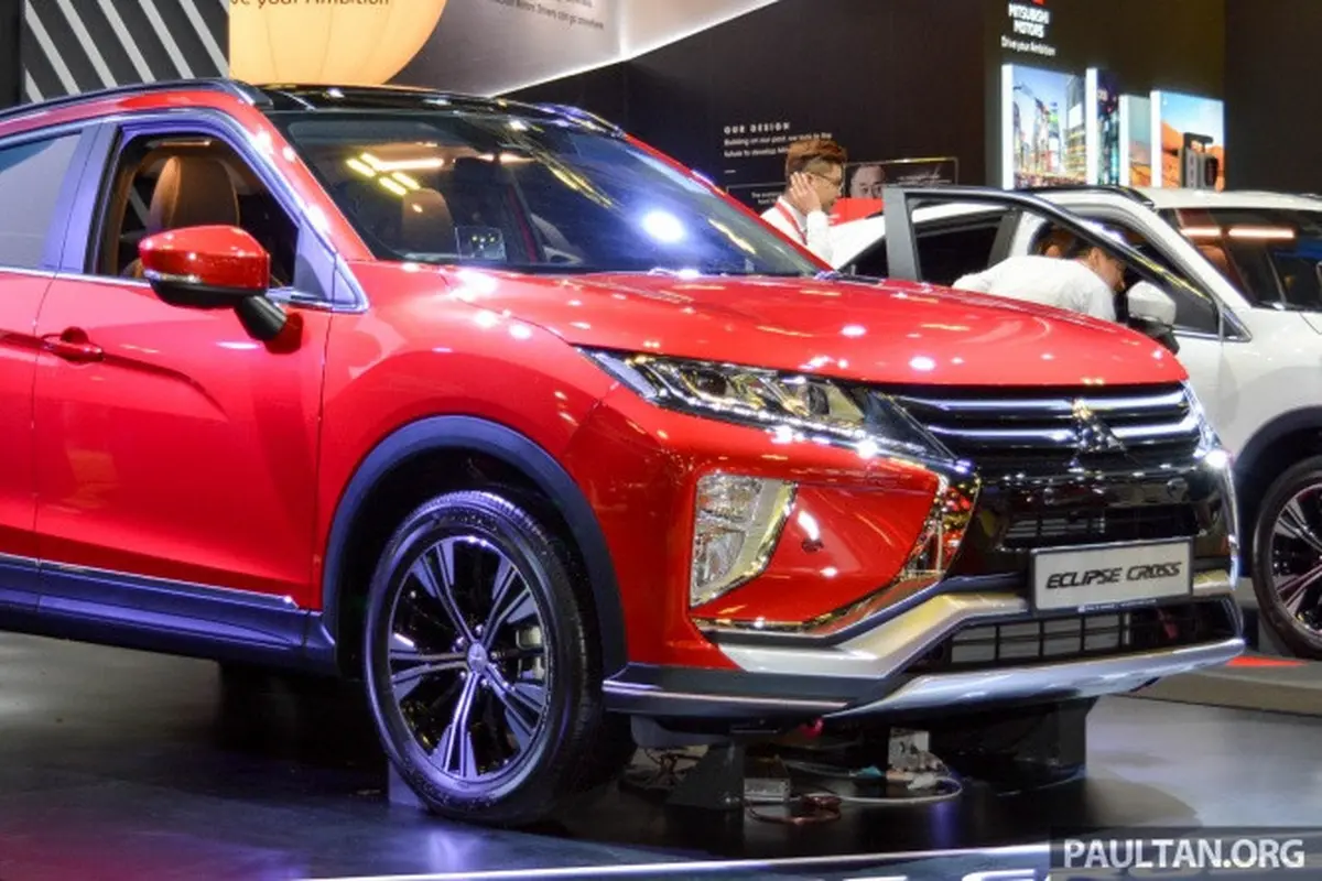 Mitsubishi Eclipse Cross diluncurkan di Singapura (Foto:Paultan)