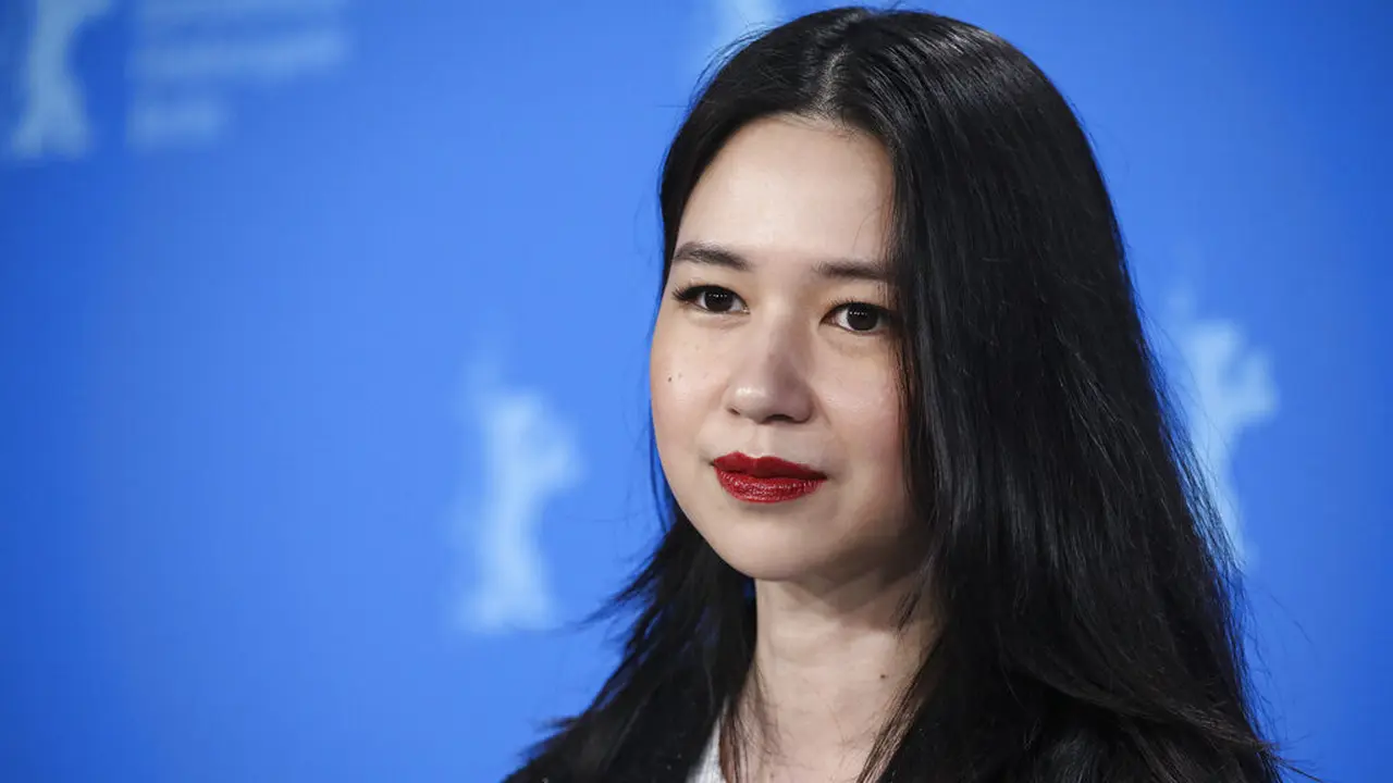 Laura Basuki di Berlinale. (Vianney Le Caer/Invision/AP)