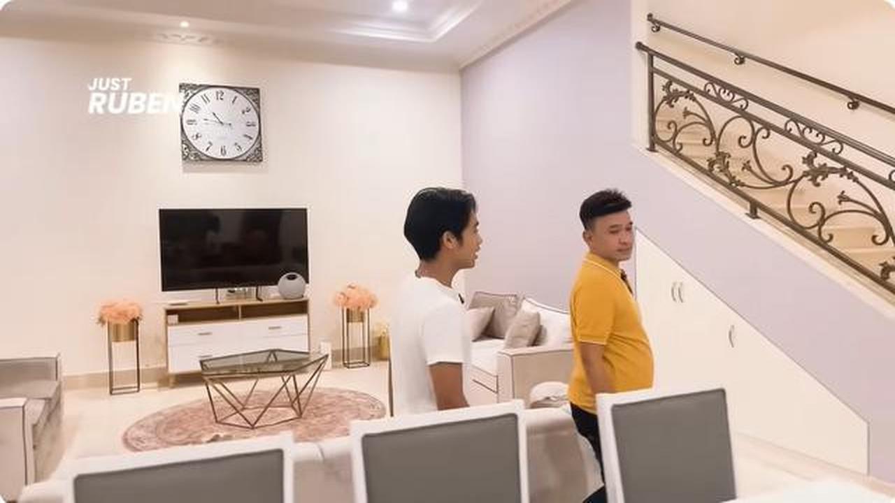 10 Potret Rumah Ruben Onsu Terkini, di Kamarnya Ada Tempelan Doa Sehari-hari