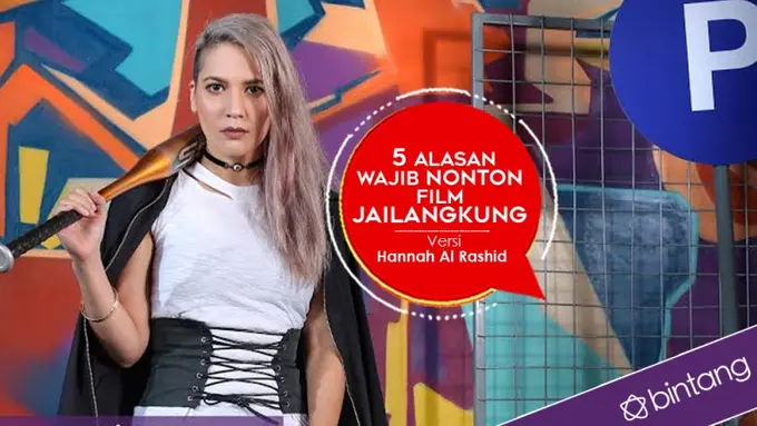 [Bintang] 5 Alasan Wajib Nonton Film Jailangkung Versi Hannah Al Rashid 