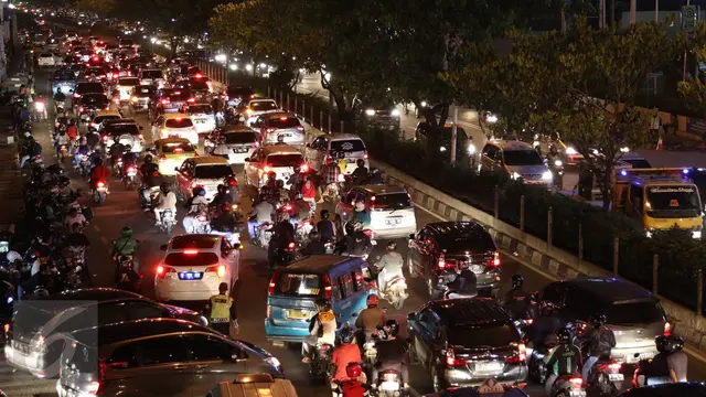 20161003-Depok Peringkat Kelima Kota Termacet-Jawa Barat