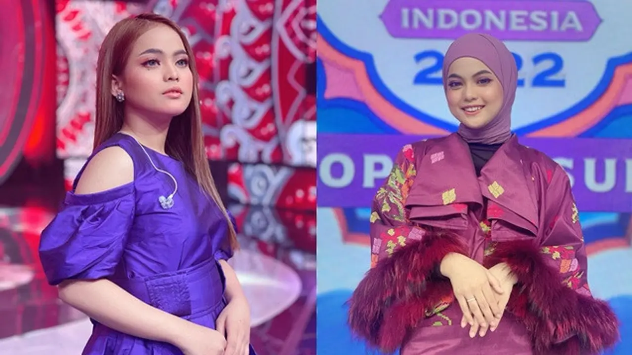 6 Gaya Putri D'Academy dalam Balutan Hijab, Banjir Pujian