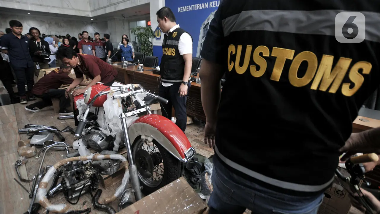 Onderdil Harley Davidson dan Brompton