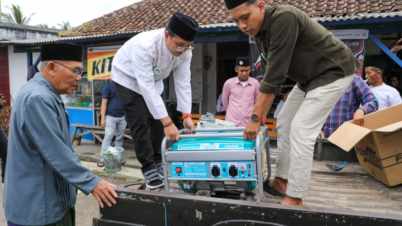 Gerak Cepat Santri Jabar Bantu Ponpes Al-Barkah (Istimewa)