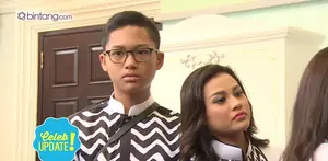 Aurel Hermansyah sering mengasuh Arsya dan jadi lebih keibuan. 