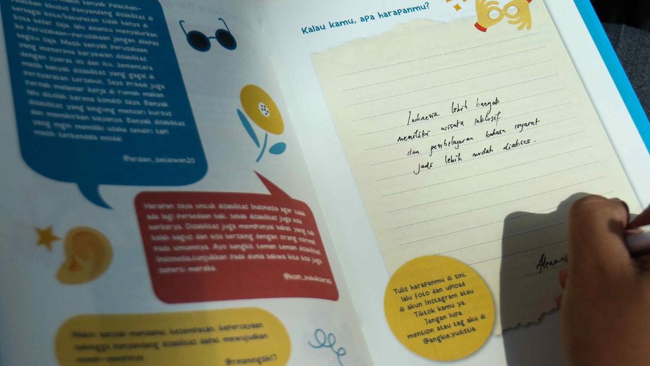 Rencanakan Fitur Ramah Disabilitas Netra