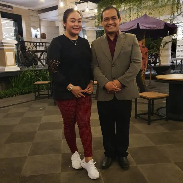 6 Momen Yan Velia Bertemu Bambang Surono Kembaran Didi Kempot